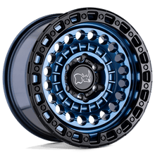 Load image into Gallery viewer, SENTINEL 20X9.5 8X170 125 BLUE-BLK -18