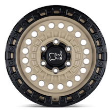 Load image into Gallery viewer, BR SENTNL 17X8.5 6X139 -10 112 D-SAND BK