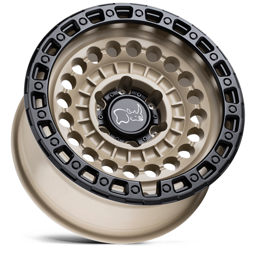 BR SENTNL 17X8.5 6X120 -10 67 D-SAND BLK