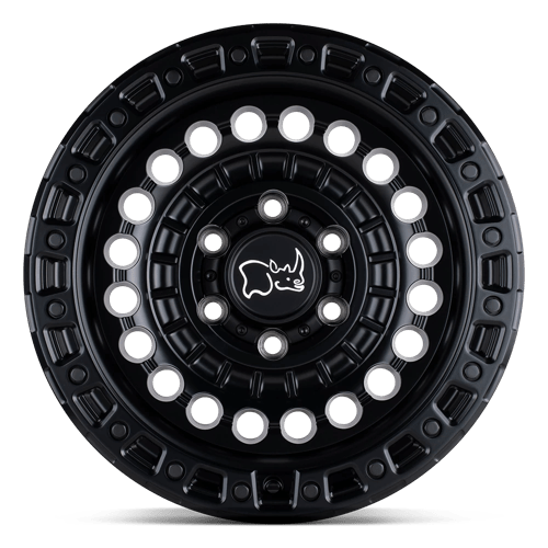 SENTINEL 17X8.5 8X180 124 M-BLK +0