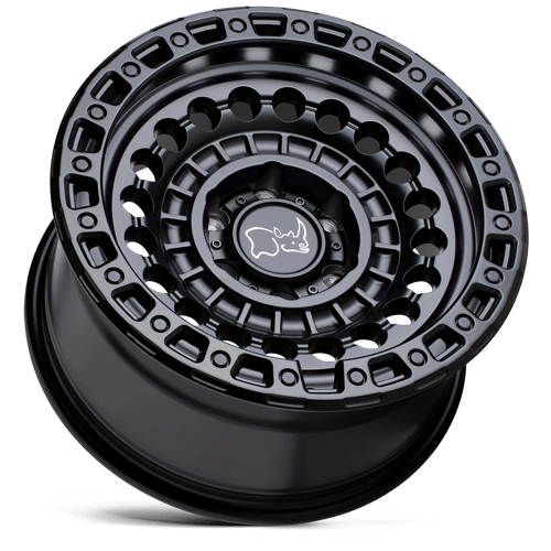 SENTINEL 17X8.5 8X180 124 M-BLK +0