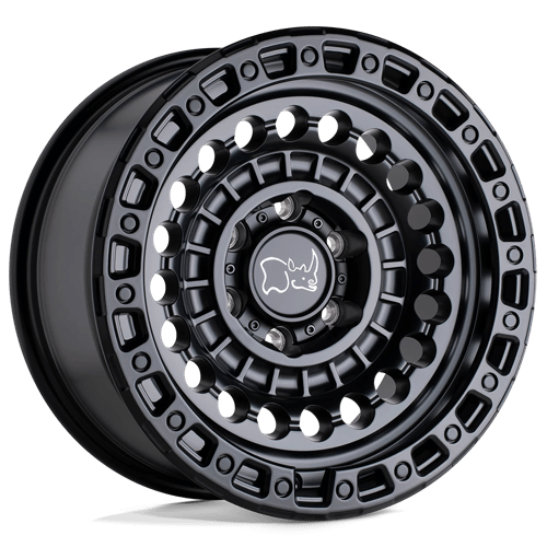 SENTINEL 17X8.5 8X180 124 M-BLK +0