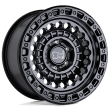 Load image into Gallery viewer, BR SENTINEL 17X8.5 5X127 -18 71 M-BLK