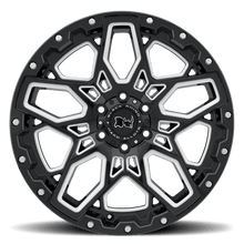 Load image into Gallery viewer, BR SHRA 20X9.5 5X150 +12 110 G-BLK MLD