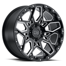 Load image into Gallery viewer, BR SHRA 20X9.5 5X150 +12 110 G-BLK MLD