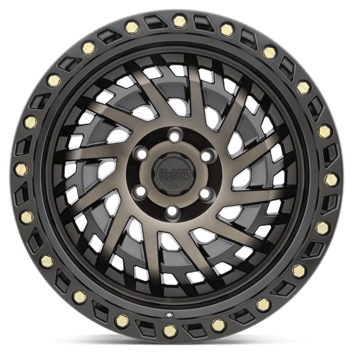 BR SHREDDER 17X9 5X114 -18 71 M-BLK DDT