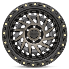 Load image into Gallery viewer, BR SHREDDER 17X9 5X114 -18 71 M-BLK DDT