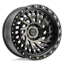 Load image into Gallery viewer, BR SHREDDER 17X9 5X127 -18 71 M-BLK DDT