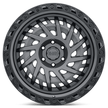 Load image into Gallery viewer, BR SHREDDER 17X9 5X127 +0 71 M-GNMTL BLK