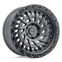 Load image into Gallery viewer, BR SHREDDER 17X9 5X127 +0 71 M-GNMTL BLK