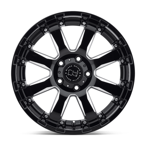 BR SIERRA 17X9 5X127 -12 78 G-BLK MLD