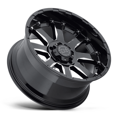 BR SIERRA 17X9 5X127 -12 78 G-BLK MLD