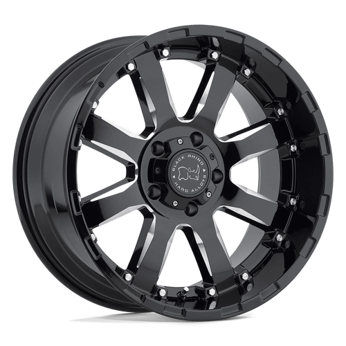 BR SIERRA 22X10 6X139 -12 112 G-BLK MLD