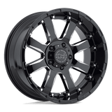 BR SIERRA 17X9 5X127 -12 78 G-BLK MLD