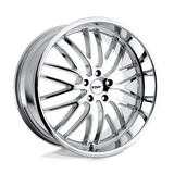 SNETTERTON 20X8.5 5X112 72.1 +35 CHR