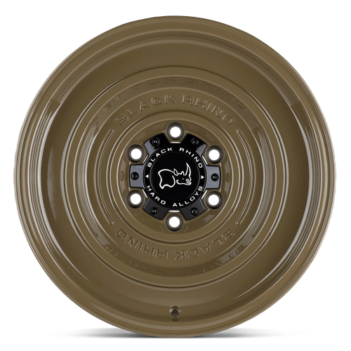 BR SOLID 17X9.5 5X127 -18 71 G-GRN