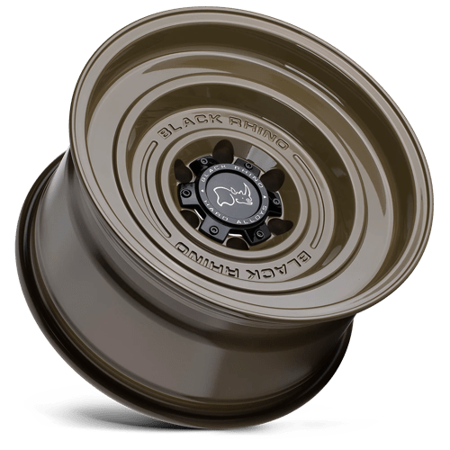 BR SOLID 17X9.5 5X127 -18 71 G-GRN