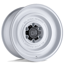Load image into Gallery viewer, BR SOLID 17X9.5 6X139 -12 112 G-WHITE