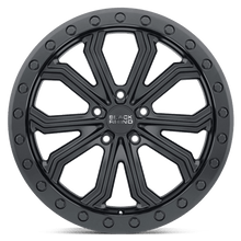 Load image into Gallery viewer, BR TRABCO 22X10 5X112 +40 66.6 M-BLK BLK