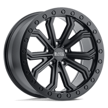 Load image into Gallery viewer, BR TRABCO 22X10 5X112 +40 66.6 M-BLK BLK