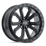 BR TRABCO 22X10 5X112 +40 66.6 M-BLK BLK