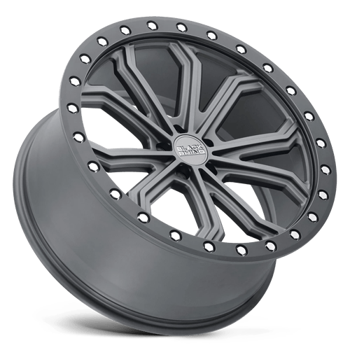 BR TRABCO 20X10 5X127 +30 71 M-GM SLV HW