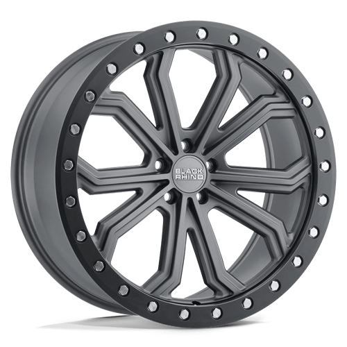 BR TRABCO 20X10 5X127 +30 71 M-GM SLV HW
