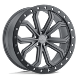 BR TRABCO 20X10 5X127 +30 71 M-GM SLV HW