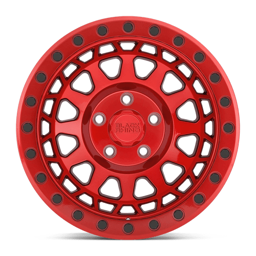 BR PRIMM 17X9 5X114 -18 71 CNDY RED BLK