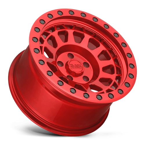 BR PRIMM 17X9 5X127 -18 71 CNDY RED BLK
