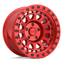 Load image into Gallery viewer, BR PRIMM 17X9 5X114 -18 71 CNDY RED BLK
