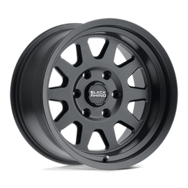 STADIUM 17X9 6X5.5 112 +12 M-BLK (RF)