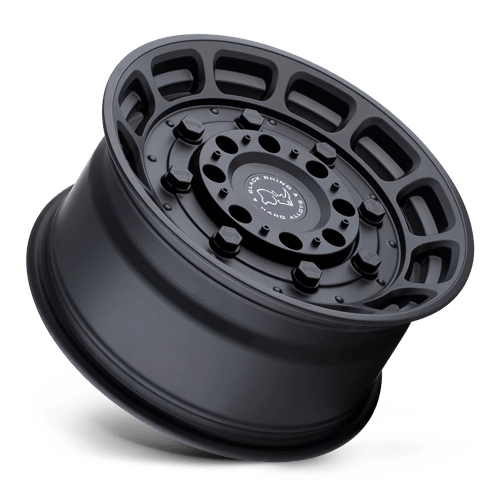 BR WARTHOG 17X8.5 6X139 +0 112 M-BLK