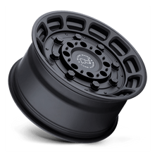 Load image into Gallery viewer, BR WARTHOG 17X8.5 6X139 +0 112 M-BLK