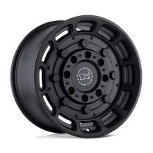 Load image into Gallery viewer, BR WARTHOG 17X8.5 6X139 +0 112 M-BLK