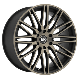 BR ZULU 22X10 6X135 +30 87 M-BLK MCH
