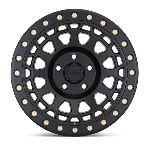BR PRIMM 17X9 5X127 +0 71 M-BLK BRASS HW