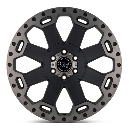 BR WARLORD 17X8 6X130 +52 84 M-BLK DDT