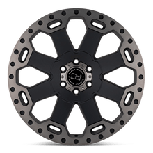 Load image into Gallery viewer, BR WARLORD 17X8 6X130 +52 84 M-BLK DDT