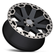 Load image into Gallery viewer, BR WARLORD 17X9 8X180 -12 125 M-BLK DDT