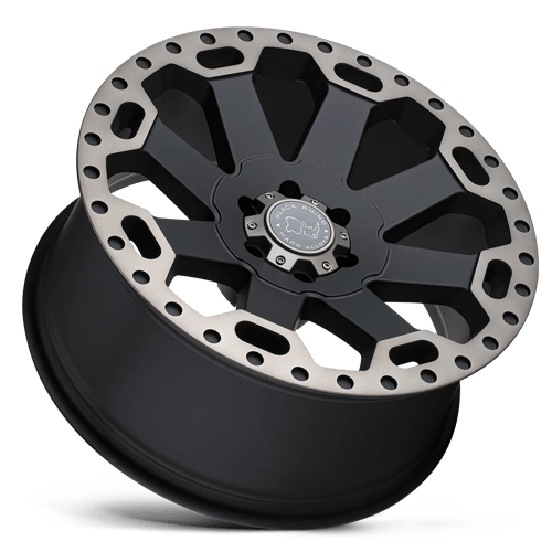 BR WARLORD 17X9 8X165 +12 122 M-BLK DDT