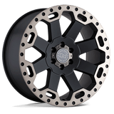 BR WARLORD 20X9 5X127 -12 71 M-BLK DDT