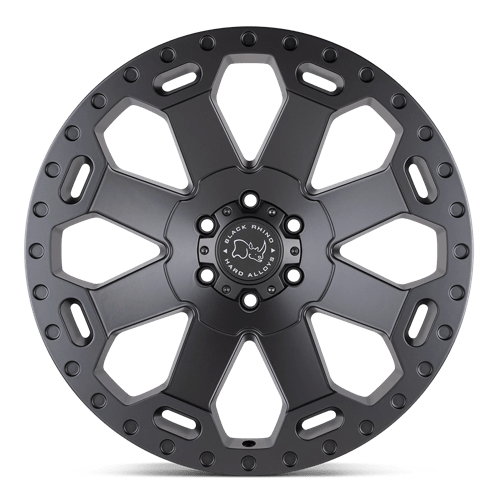 BR WARLORD 17X8 5X120 +35 76 M-GNMTL