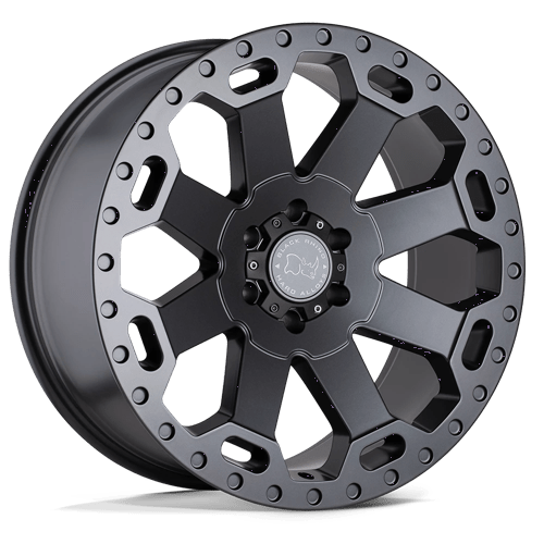 BR WARLORD 17X9 8X170 +12 125 M-GNMTL