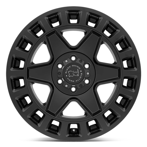 BR YORK 17X8 6X130 +52 84 M-BLK