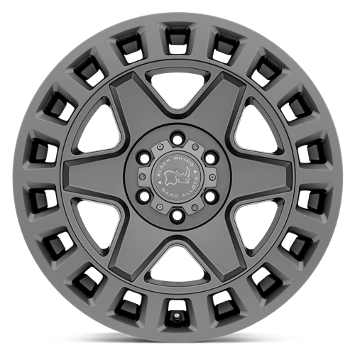 BR YORK 17X8 5X114 +35 76 M-GNMTL