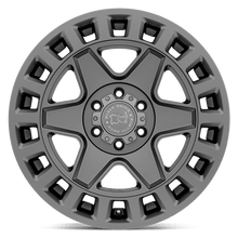 Load image into Gallery viewer, BR YORK 17X8 5X114 +35 76 M-GNMTL