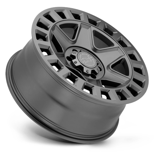 BR YORK 17X8 5X120 +35 76 M-GNMTL