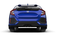 Load image into Gallery viewer, Rally Armor 17-21 Honda Civic EX/EX-L/LX (Hatchback) Black UR Mud Flap Red Logo