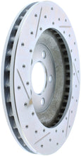 Load image into Gallery viewer, StopTech Select Sport 94-04 Ford Mustang Slotted and Drilled Front Rotor